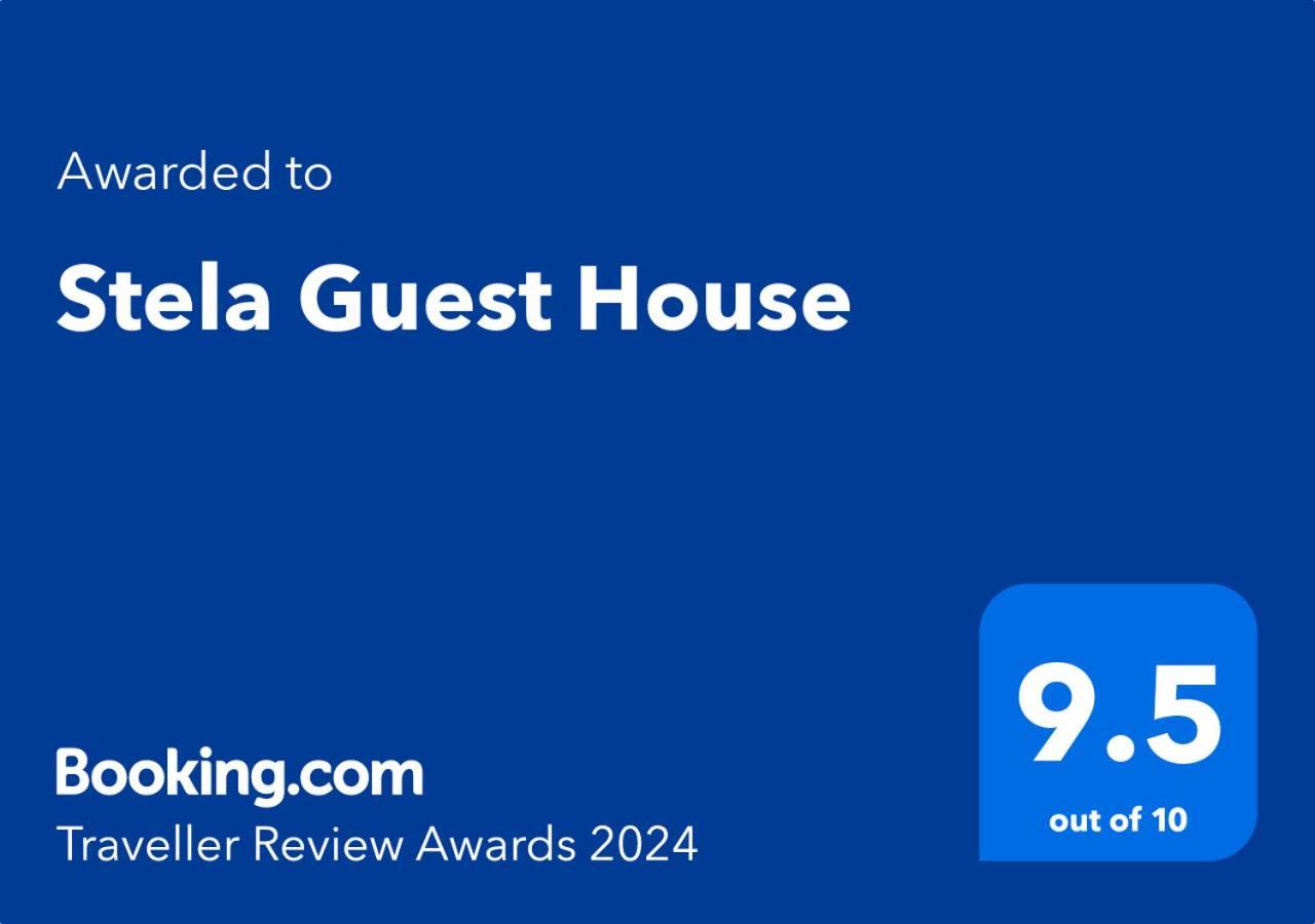 Stela Guest House Tsarevo Exterior foto
